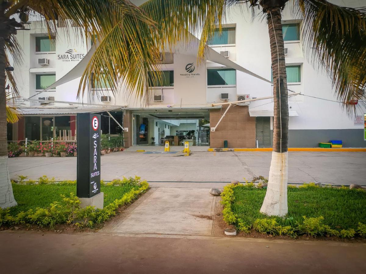 Hotel Sara Suites Ixtapa  Kültér fotó