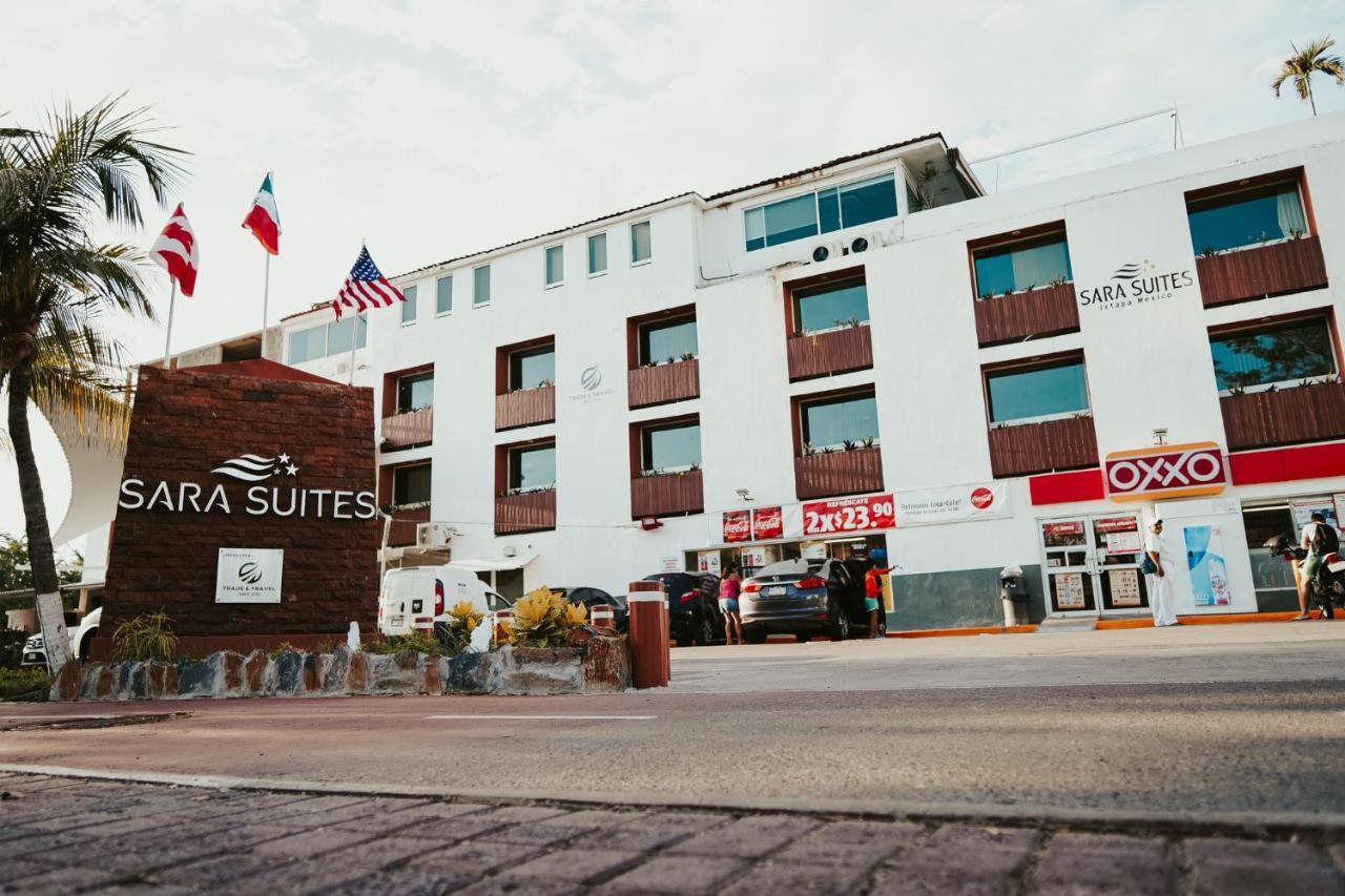 Hotel Sara Suites Ixtapa  Kültér fotó