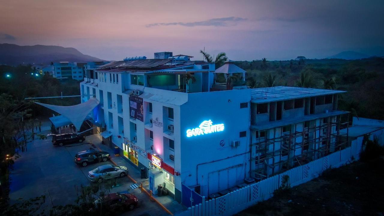 Hotel Sara Suites Ixtapa  Kültér fotó