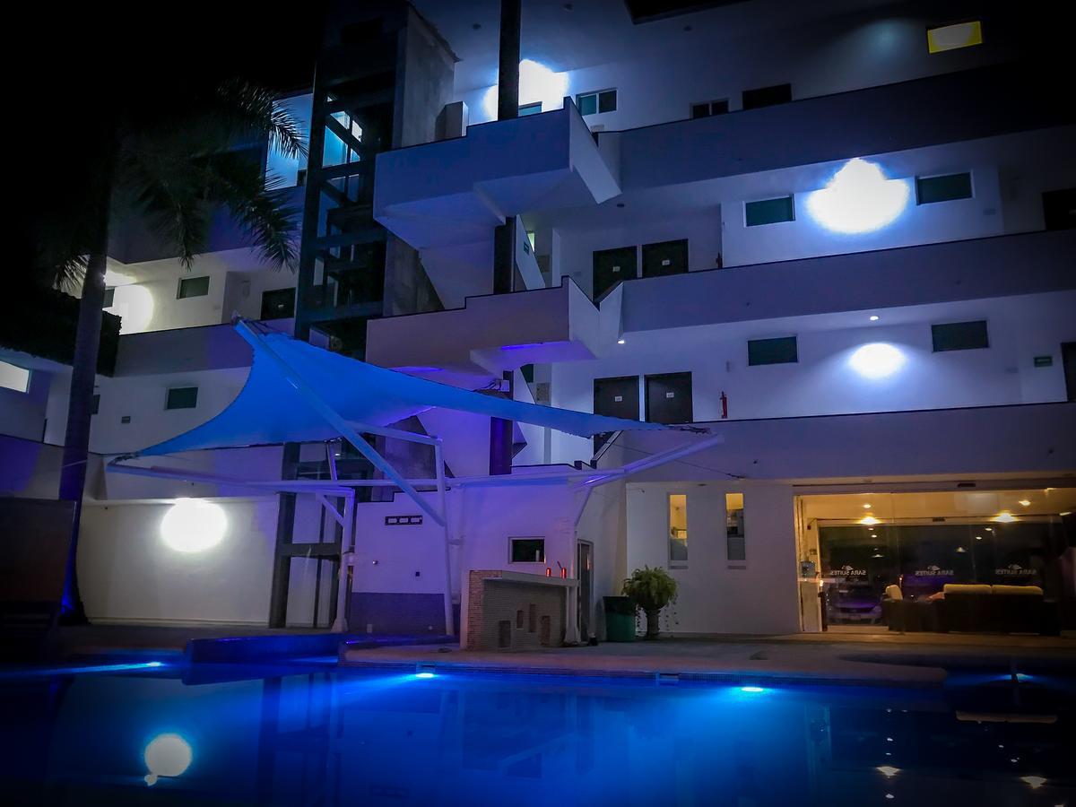 Hotel Sara Suites Ixtapa  Kültér fotó