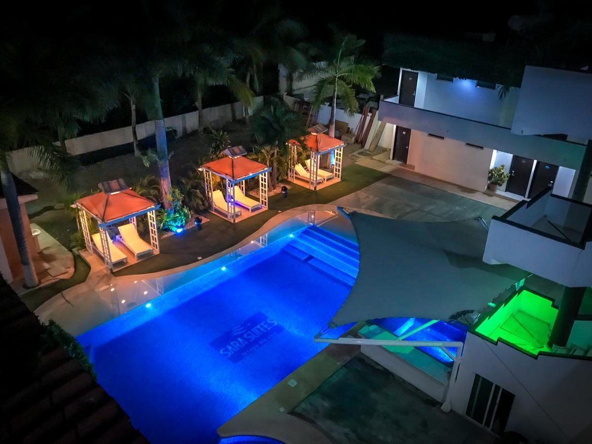 Hotel Sara Suites Ixtapa  Kültér fotó